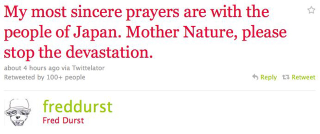Illustration for article titled Celebs Turn To God After Japan Earthquake